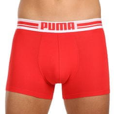 Puma 2PACK pánské boxerky vícebarevné (651003001 786) - velikost L