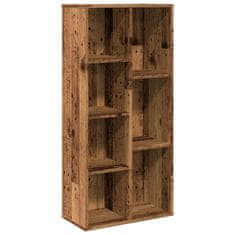 Vidaxl Knihovna old wood 50 x 25 x 104 cm kompozitní dřevo