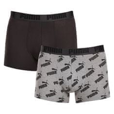 Puma 2PACK pánské boxerky vícebarevné (100001512 004) - velikost XL