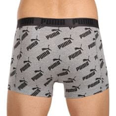 Puma 2PACK pánské boxerky vícebarevné (100001512 004) - velikost XL