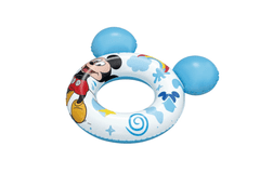 Bestway Nafukovací kruh - Disney Junior: Mickey a přátelé, 74 x 76 cm