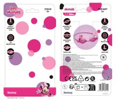 Bestway Plavecké brýle dětské DELUXE Minnie 