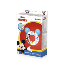 Bestway Nafukovací kruh - Disney Junior: Mickey a přátelé, 74 x 76 cm