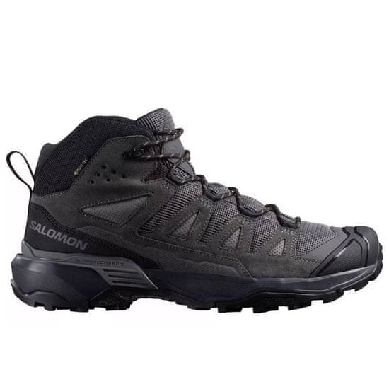 Salomon Boty trekové černé X Ultra Ltr Mid 360 Gtx Gore-tex