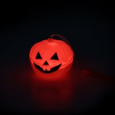 Svítidlo dýně - pumpkin - HALLOWEEN - 10 cm