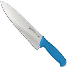 shumee SUPRA COLORE HACCP nůž na mořské plody 240/390 mm - modrý