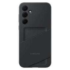 shumee Originální pouzdro Card Slot Case s kapsou na kartu pro Samsung Galaxy A35, černé