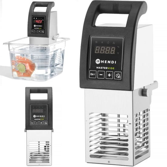 shumee MASTERVIDE 2000 W ponorné oběhové čerpadlo pro vaření sous vide