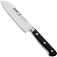 shumee Nůž Santoku s kuličkovým broušením ÓPERA, délka 140/262 mm