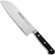 shumee Nůž Santoku s kuličkovým broušením ÓPERA, délka 180/303 mm