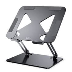 Media-Tech Nastavitelný, ergonomický stojan na notebook 10-17 palců LAPTOP STAND MT2661