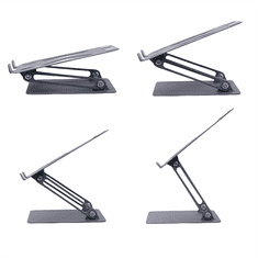 Media-Tech Nastavitelný, ergonomický stojan na notebook 10-17 palců LAPTOP STAND MT2661