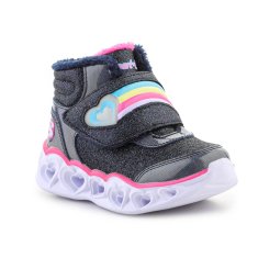 Skechers Boty černé 22 EU Rainbow Nvy pnk