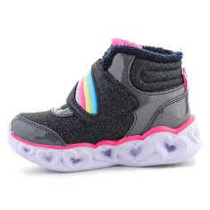 Skechers Boty černé 22 EU Rainbow Nvy pnk