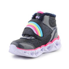 Skechers Boty černé 22 EU Rainbow Nvy pnk