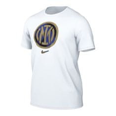 Nike Tričko bílé M Inter Mediolan Crest