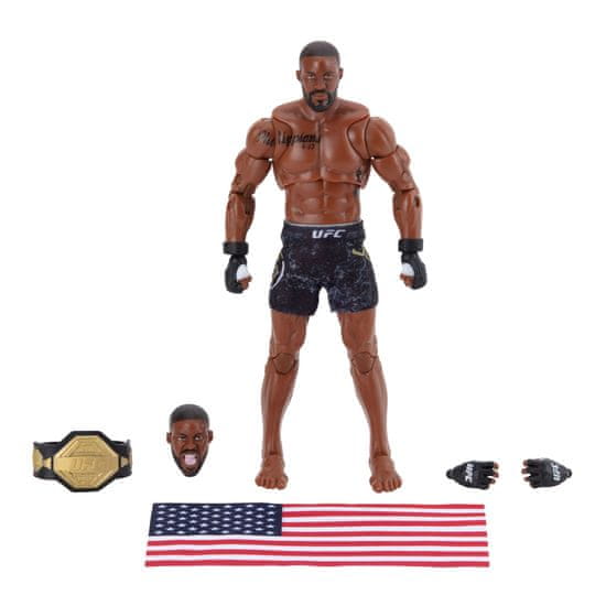 Jazwares UFC MMA - Figurka Jon Jones - Limitovaná edice 2020 16cm.