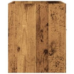 Vidaxl Koupelnová skříňka pod umyvadlo old wood 90x38,5x46 cm kompozit