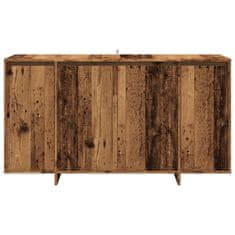 Vidaxl Příborník old wood 135 x 41 x 75 cm kompozitní dřevo