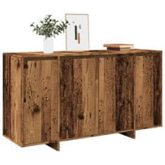 shumee vidaXL Příborník old wood 135 x 41 x 75 cm kompozitní dřevo