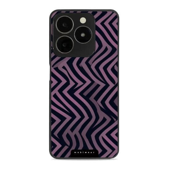 Mobiwear Lesklý kryt Glossy - Realme C63 - GA55G Fialové klikyháky