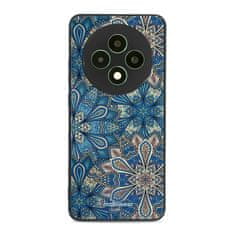 Mobiwear Lesklý kryt Glossy - Oppo Reno12 FS 5G - G038G - Modré mandala květy