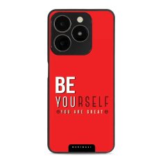 Mobiwear Lesklý kryt Glossy - Realme C61 - G072G Be you