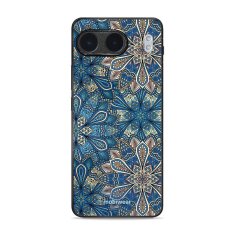 Mobiwear Lesklý kryt Glossy - OnePlus Nord 4 5G - G038G - Modré mandala květy