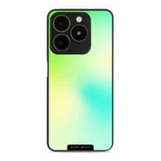 Mobiwear Lesklý kryt Glossy - Realme C61 - G062G Zelenkavý odstín