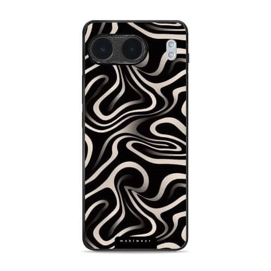 Mobiwear Lesklý kryt Glossy - OnePlus Nord 4 5G - GA63G Vlnky a linky