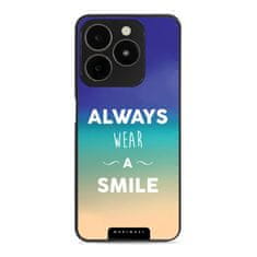 Mobiwear Lesklý kryt Glossy - Realme C63 - G074G Wear a smile