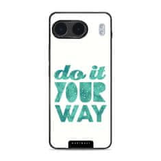 Mobiwear Lesklý kryt Glossy - OnePlus Nord 4 5G - G080G Do it your way