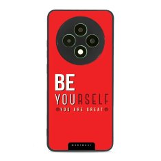 Mobiwear Lesklý kryt Glossy - Oppo Reno12 FS 5G - G072G Be you