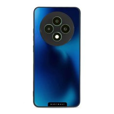 Mobiwear Lesklý kryt Glossy - Oppo Reno12 FS 5G - G068G Modrý odstín