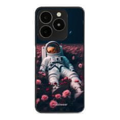 Mobiwear Lesklý kryt Glossy - Realme C63 - G002G Astronaut v růžích