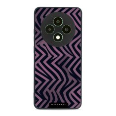 Mobiwear Lesklý kryt Glossy - Oppo Reno12 FS 5G - GA55G Fialové klikyháky