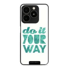 Mobiwear Lesklý kryt Glossy - Realme C63 - G080G Do it your way