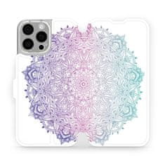 Mobiwear Knížkové flip pouzdro - Apple iPhone 16 Pro Max - M008S Mandala