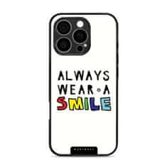 Mobiwear Lesklý kryt Glossy - Apple iPhone 16 Pro - G077G Always smile