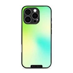 Mobiwear Lesklý kryt Glossy - Apple iPhone 16 Pro - G062G Zelenkavý odstín