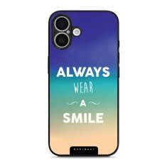 Mobiwear Lesklý kryt Glossy - Apple iPhone 16 Plus - G074G Wear a smile