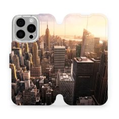 Mobiwear Knížkové flip pouzdro - Apple iPhone 16 Pro - M138P New York