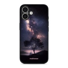 Mobiwear Lesklý kryt Glossy - Apple iPhone 16 Plus - G005G Strom s galaxií