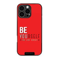 Mobiwear Lesklý kryt Glossy - Apple iPhone 16 Pro Max - G072G Be you