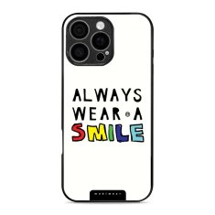 Mobiwear Lesklý kryt Glossy - Apple iPhone 16 Pro Max - G077G Always smile