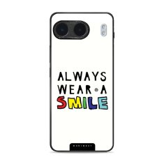 Mobiwear Lesklý kryt Glossy - OnePlus Nord 4 5G - G077G Always smile