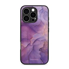 Mobiwear Lesklý kryt Glossy - Apple iPhone 16 Pro - G050G - Fialový mramor