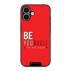 Mobiwear Lesklý kryt Glossy - Apple iPhone 16 Plus - G072G Be you