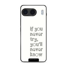 Mobiwear Lesklý kryt Glossy - OnePlus Nord 4 5G - G075G Never know