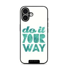 Mobiwear Lesklý kryt Glossy - Apple iPhone 16 - G080G Do it your way